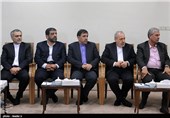 دیدار رئیس جمهور و اعضای هیئت دولت با مقام معظم رهبری