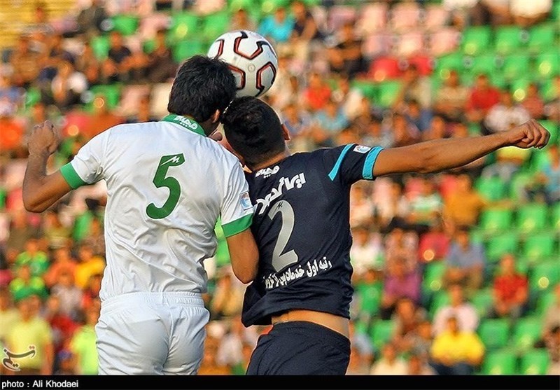 پیروزی پیکان در لحظات پایانی