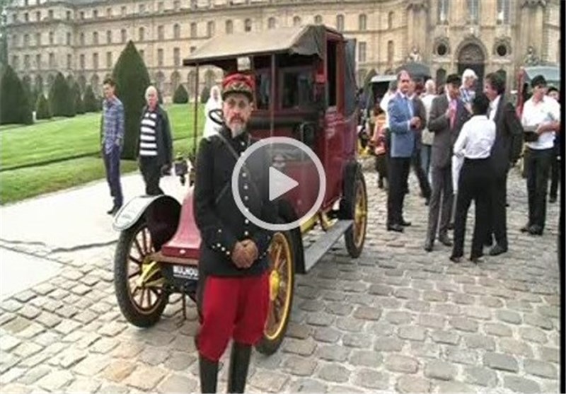 فیلم؛ تاکسی های دوران جنگ جهانی دوم