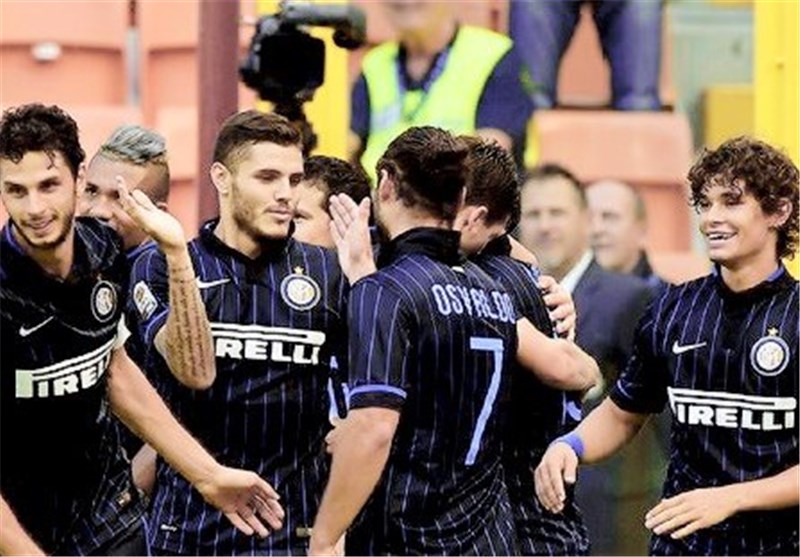 پیراهن سوم اینتر رونمایی شد + تصاویر