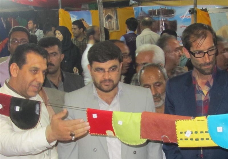 جشنواره میراث معنوی در سرخه آغاز شد