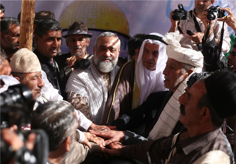 عشایر کشور برای آزادی قدس شریف سوگند یاد کردند