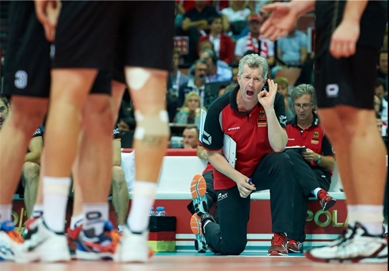 والیبال آلمان؛ الگو، همانند فوتبال/ هاینن به وعده‌اش عمل کرد