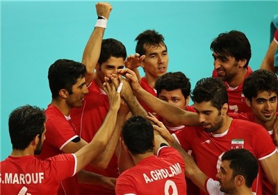 والیبال ایران 