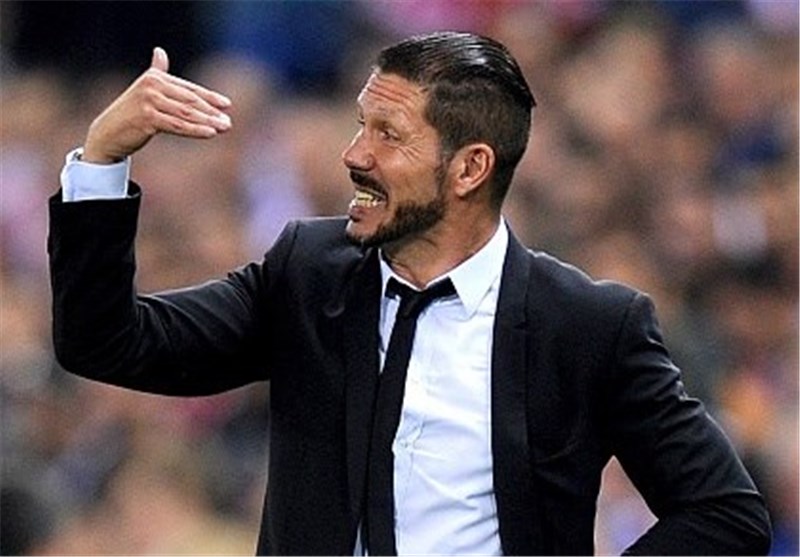 سیمئونه: تاکتیکی و هوشمندانه بازی کردیم/ مقابل تیم بزرگی به پیروزی رسیدیم