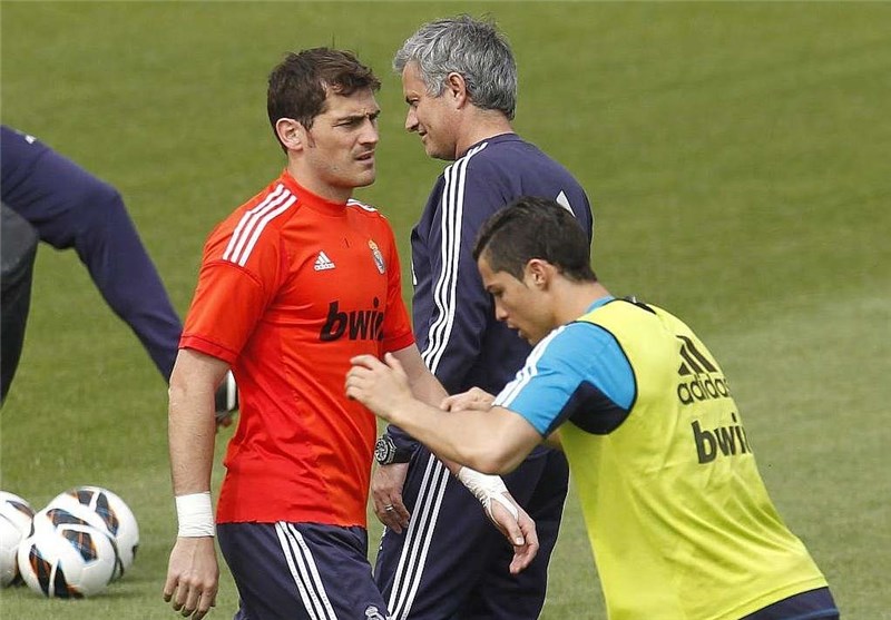 کاسیاس: منصفانه نبود مرا موش کور خطاب کنند/ هرگز علیه مورینیو توطئه نکردیم