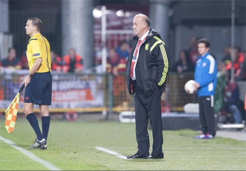 دل‌بوسکه: اسپانیا برابر اسلواکی سزاوار کسب حداقل یک تساوی بود