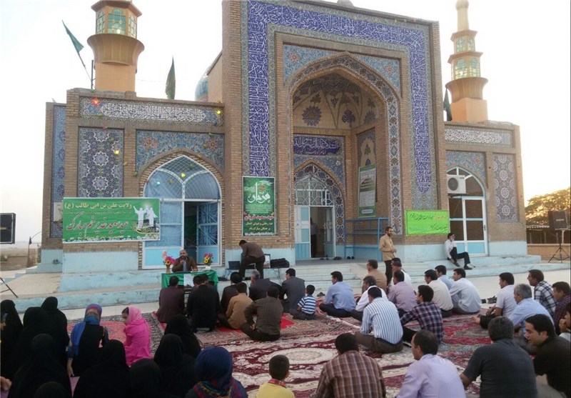 خلق صحنه‌های عشق وارادت به علی (ع) در شهرستان دهلران