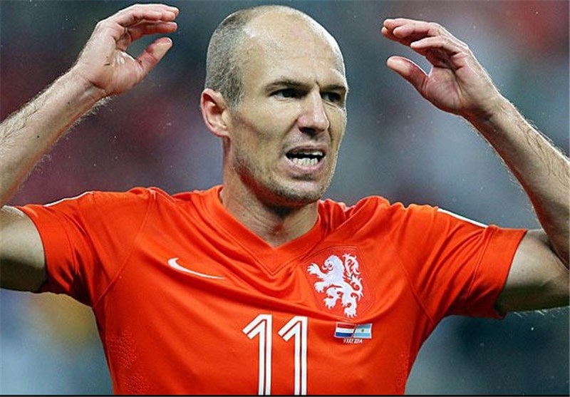 روبن: هلند سزاوار شکست مقابل ایسلند نبود/ نباید به گذشته نگاه کنیم