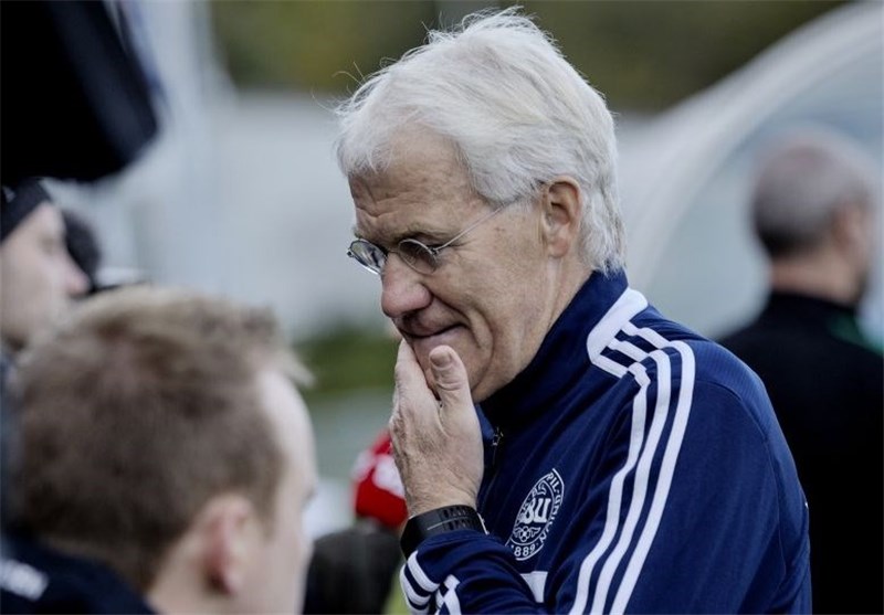 اولسن از سرمربیگری دانمارک استعفا کرد