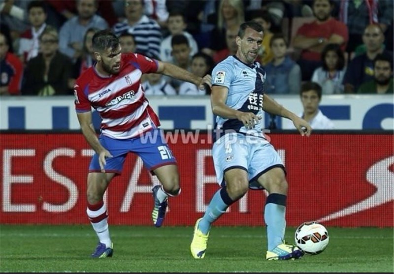 شکست خانگی گرانادا برابر رایووایکانو