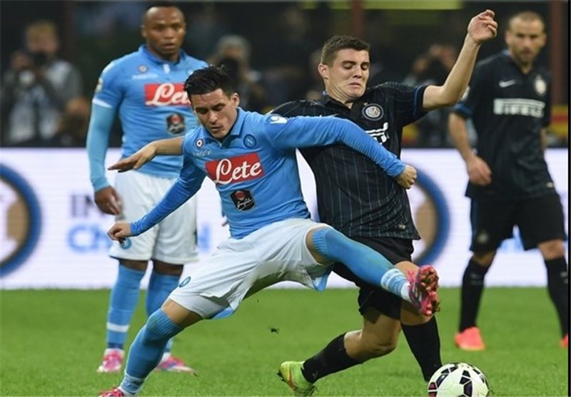 پایان کار اینترمیلان با شکست مقابل ناپولی