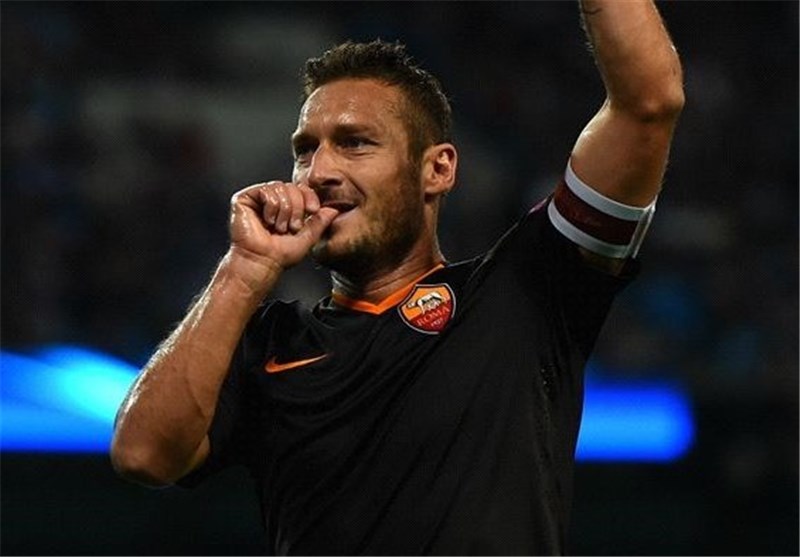 توتی: سال 2014 برای من و رم سال خوبی بود