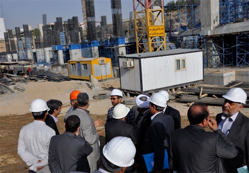 «برج بازار» افقی درخشان برای منطقه تجاری گردشگری سپاد است