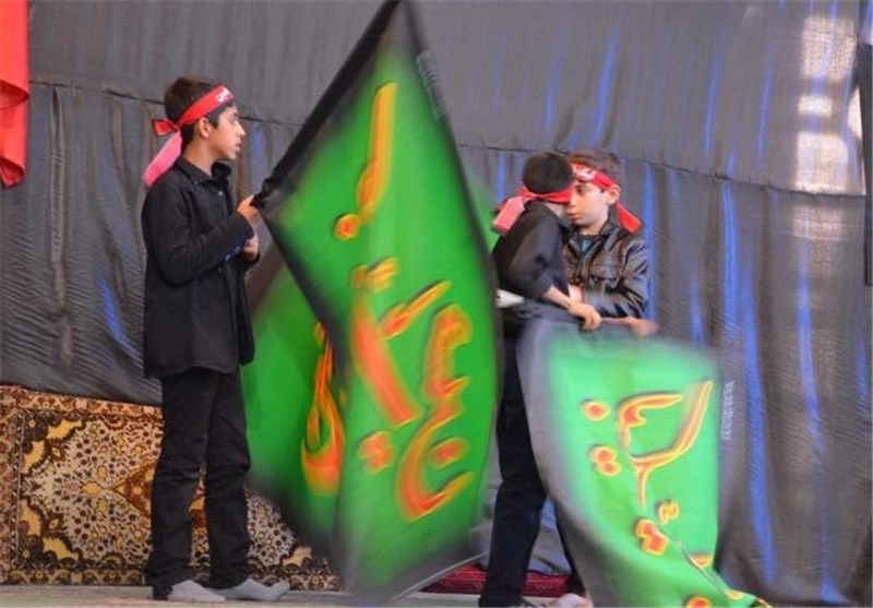نوای «لبیک یا حسین»(ع) در استان سمنان طنین انداز شد