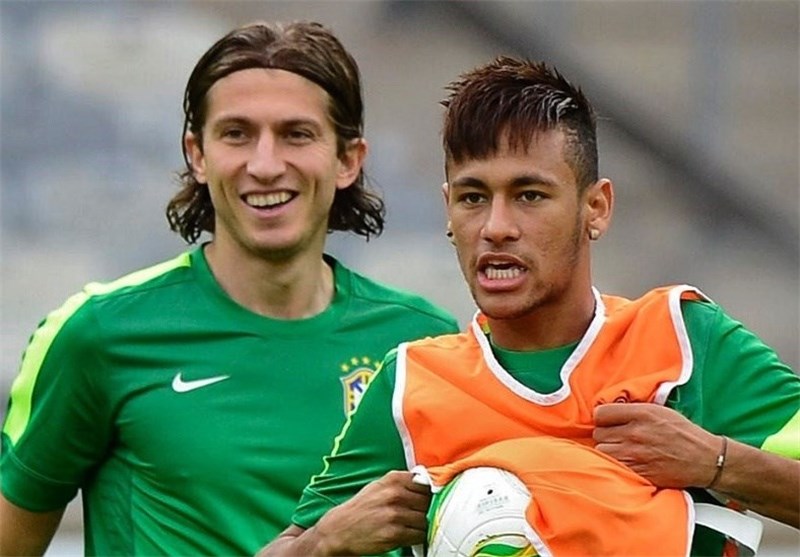 وقتی فیلیپه لوئیز مهارت‌های فردی‌اش را به رخ نیمار می‌کشد + فیلم