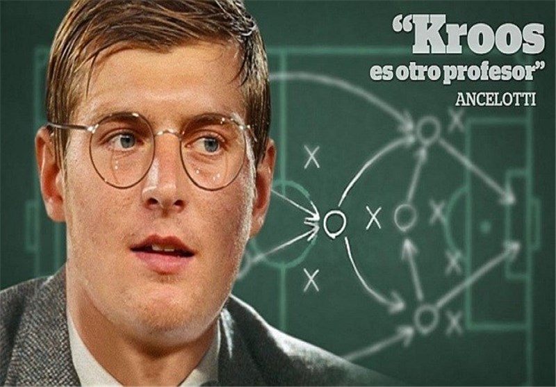 قدردانی کروس از آنچلوتی به خاطر تمجید ویژه از او