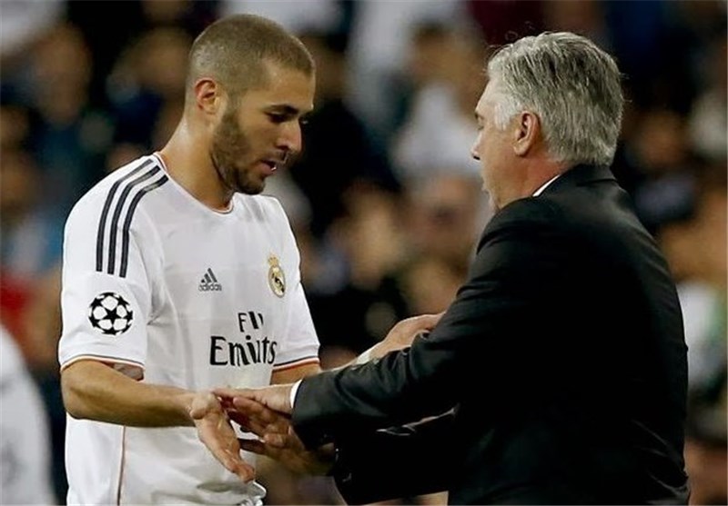 بنزما و آنچلوتی بهترین‌های فوتبال اسپانیا در ماه اکتبر