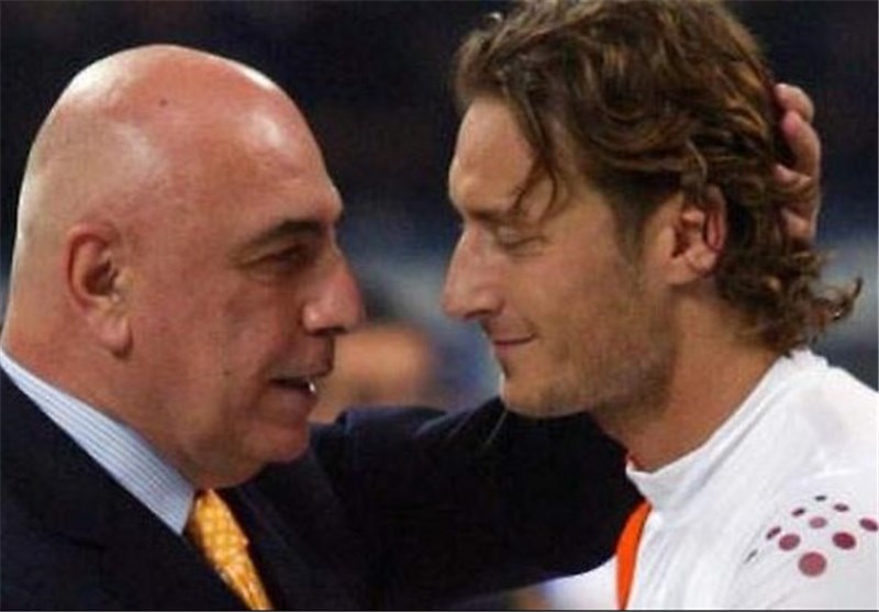 گالیانی: می‌خواستیم توتی را جذب کنیم اما فهمیدیم غیرممکن است