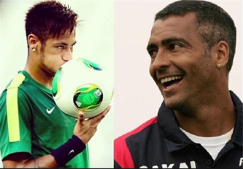 روماریو: نیمار رکوردم را می‌شکند اما من دست‌ نیافتی‌ام!