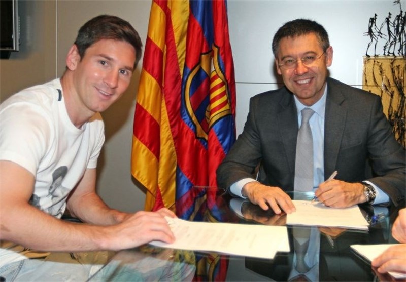 بارتومئو: منتقدان بیشتر دغدغه حالت تهوع مسی را دارند تا رکورد‌های او