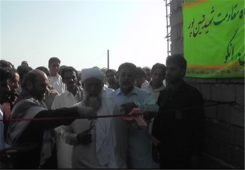 پایگاه‌های مقاومت بسیج بخش زرآباد افتتاح شد