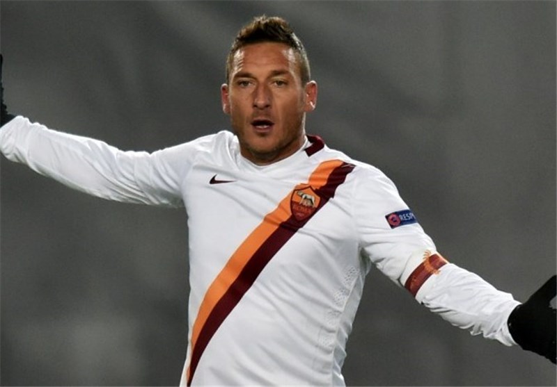 توتی: گل لحظات پایانی زسکا مثل مشت خوردن از تایسون بود