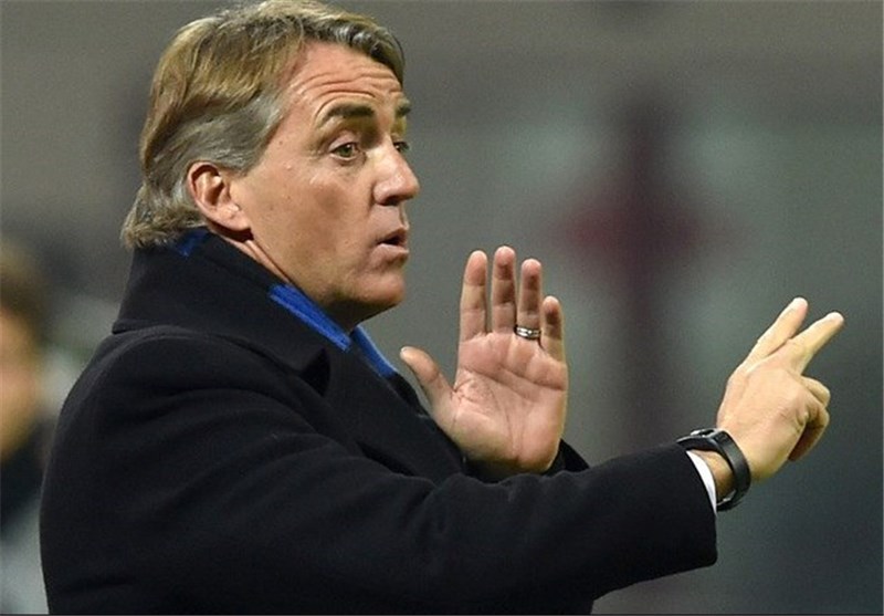 مانچینی: رم تیم قوی‌تری نسبت به اینتر دارد