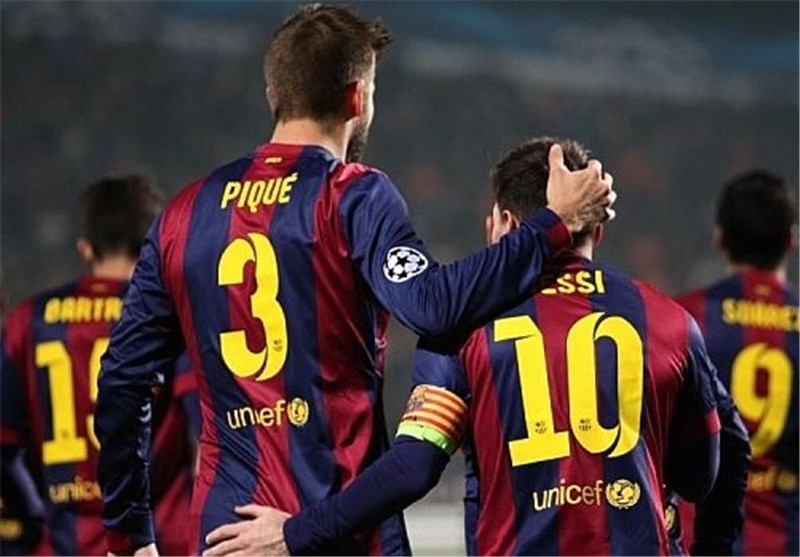 پیکه: مسی نفوذ بالایی در بارسا دارد اما انریکه تصمیم‌ نهایی را می‌گیرد