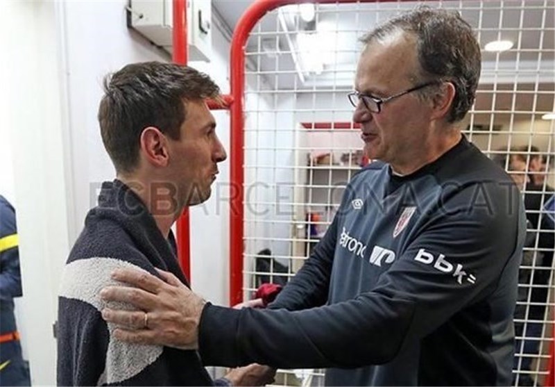 بیلسا: دوست دارم مسی توپ طلا را ببرد