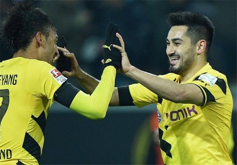 دورتموند با غلبه بر هوفنهایم از قعر جدول فاصله گرفت