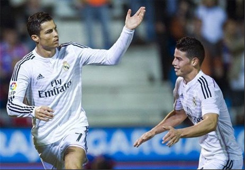 رودریگس: رونالدو باید با 99 درصد آرا توپ طلا را ببرد