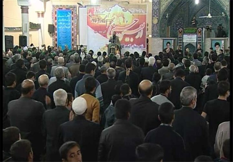 عکس؛ مراسم اربعین حسینی در لندن