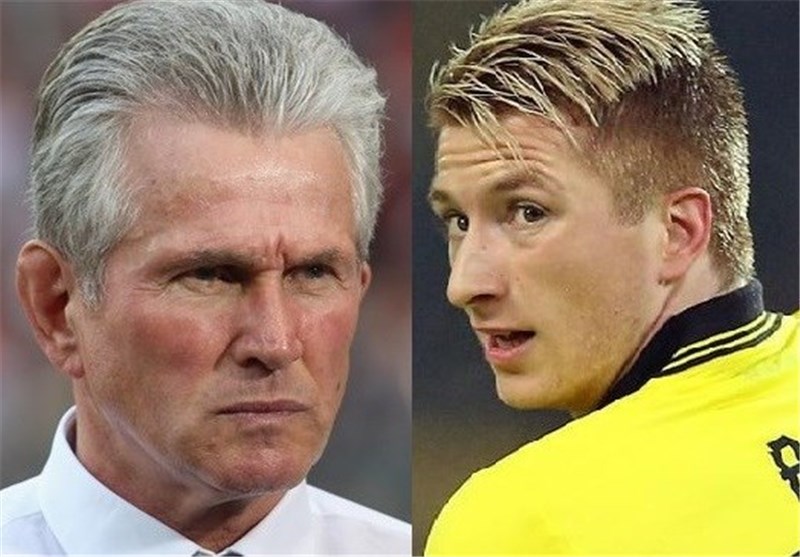 توصیه هاینکس به رویس برای پیوستن به رئال‌مادرید