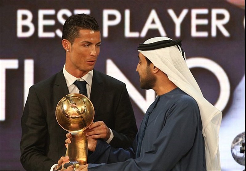 رونالدو: جایزه گلوب ساکر نشانه‌ای از شایستگی‌ام برای کسب توپ طلاست