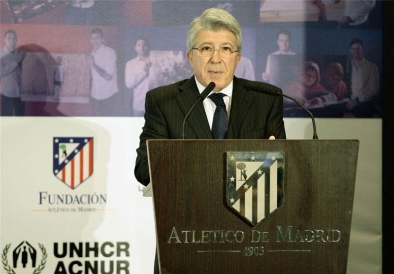 رئیس باشگاه اتلتیکومادرید: سیمئونه شخصاً خواهان بازگشت تورس شد