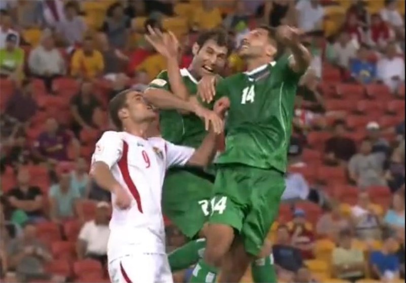 گام بلند عراق برای صعود با شکست دادن اردن