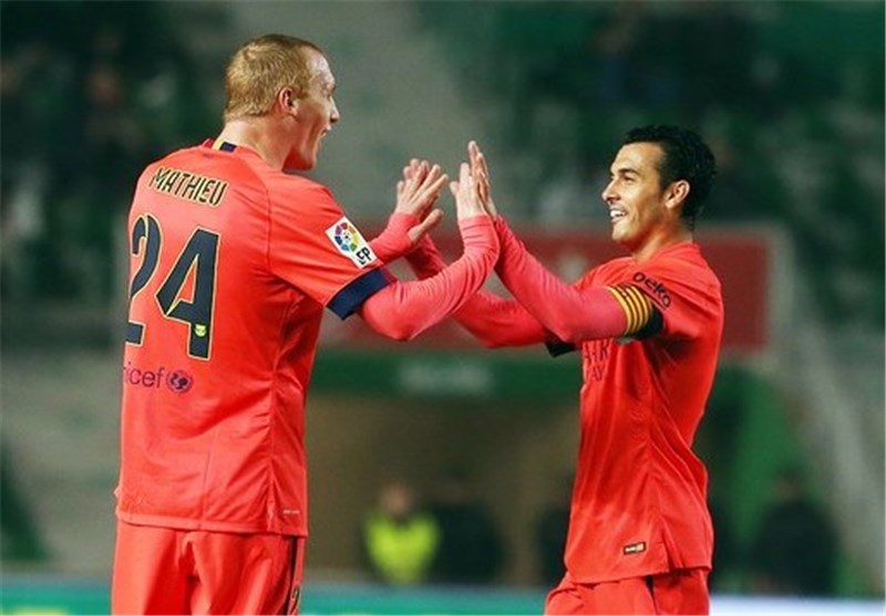 بارسلونا حریف اتلتیکومادرید در مرحله یک چهارم نهایی شد