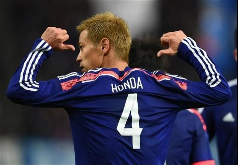 آگیره: هوندا به تنهایی نمی‌تواند ژاپن را قهرمان جام ملت‌های آسیا کند