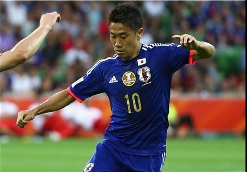 کاگاوا بهترین بازیکن دیدار ژاپن - اردن شد