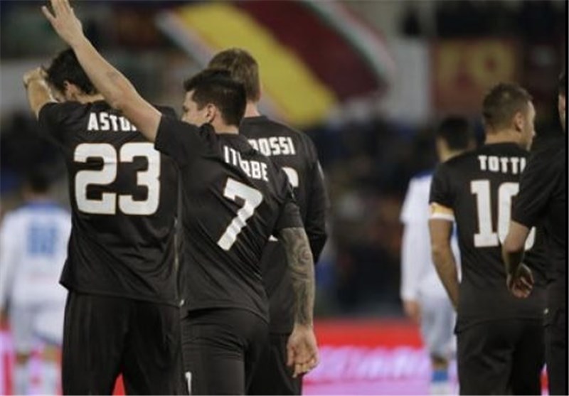 رم به جمع 8 تیم برتر راه پیدا کرد