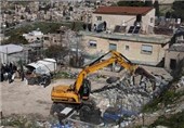 اسرائیل خانه 77 فلسطینی را تخریب کرده است
