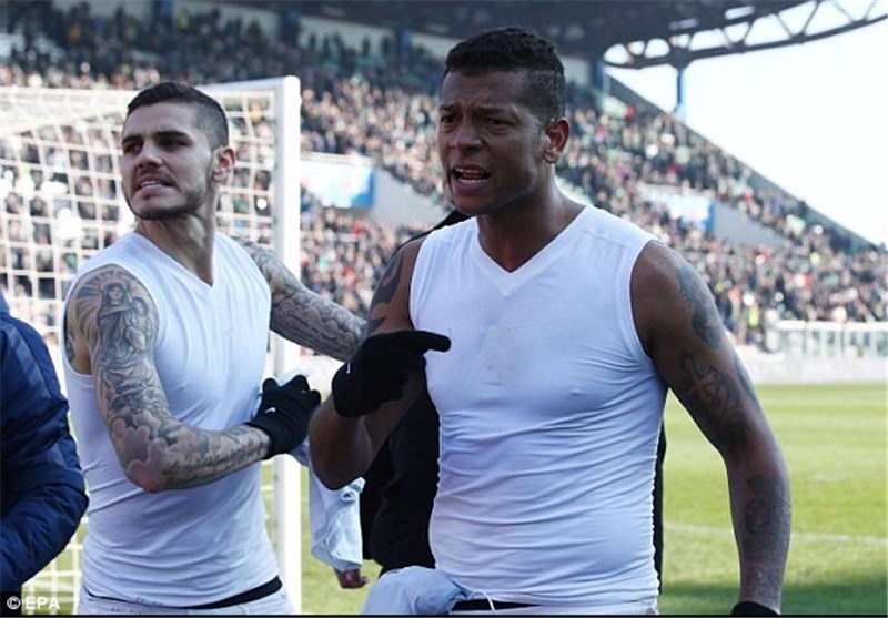 مانچینی: رفتن ایکاردی به سمت هواداران اینتر کاری اشتباه بود