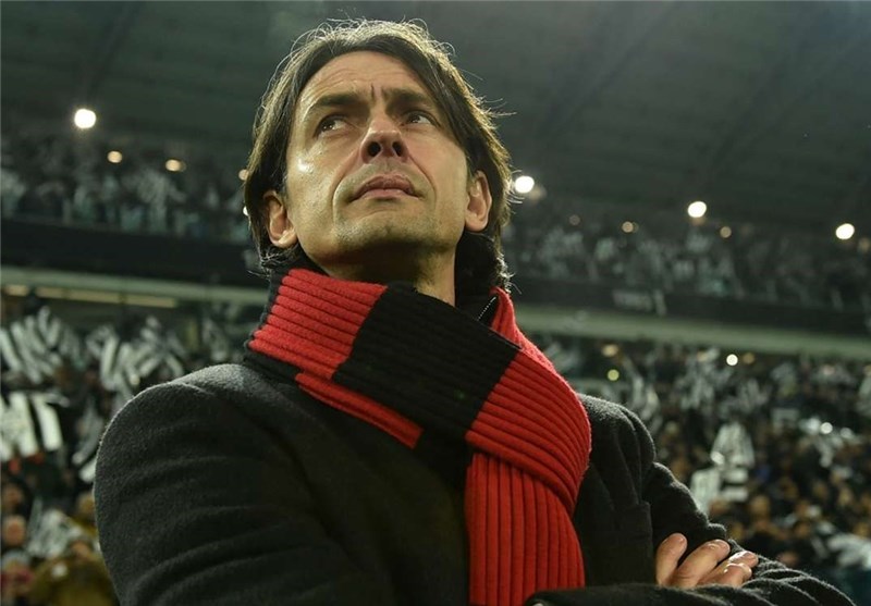 اینزاگی: میلان از بازی‌ برابر یوونتوس اعتماد‌به‌نفس گرفت