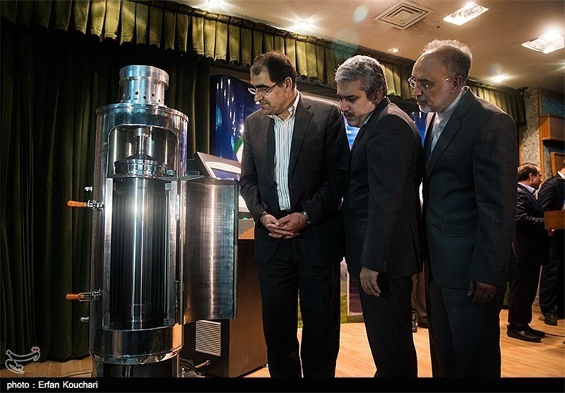 جدیدترین سانتریفیوژ دارویی ایران رونمایی شد