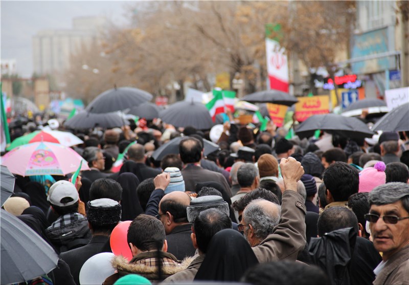 راهپیمایی مردم شهرستان‌های استان تهران در 22 بهمن