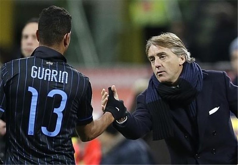 مانچینی: برای شکست دادن آتالانتا جشن نمی‌گیریم