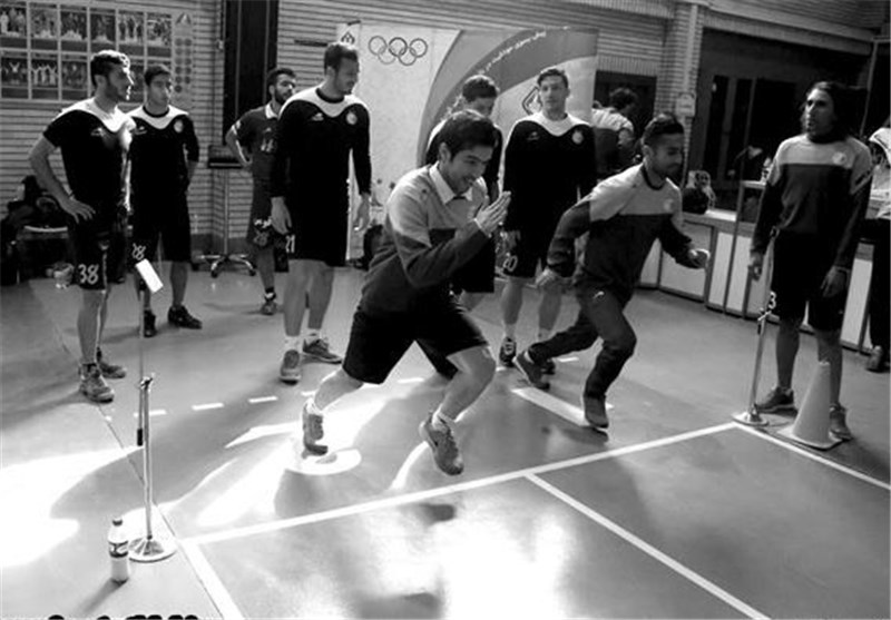 مربی بدنساز پیشین پرسپولیس در باشگاه استقلال