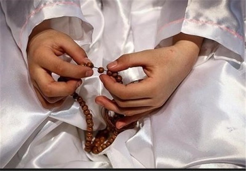 تصاویر جشن تکلیف دانش آموزان دختر