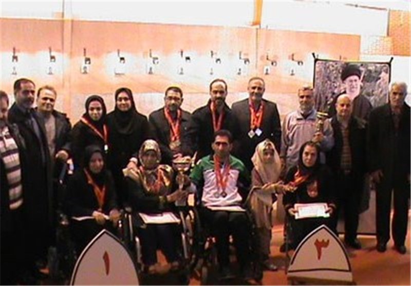 تیم ثامن‌الحجج قهرمان مسابقات باشگاهی تیراندازی جانبازان و معلولین شد